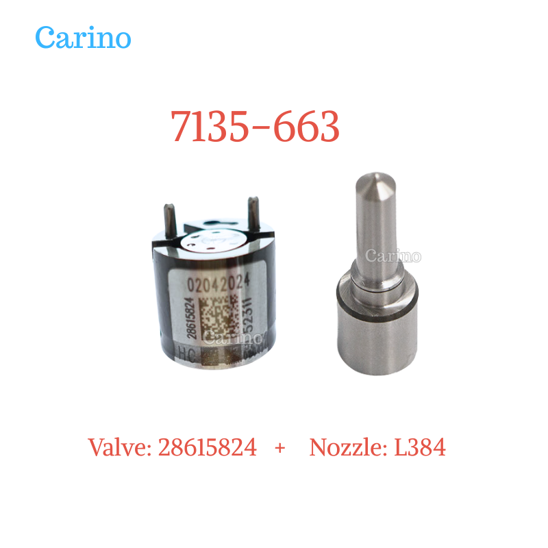 7135-663 Injector Repair Kit for 28272472 A6510702387 Fuel Injector